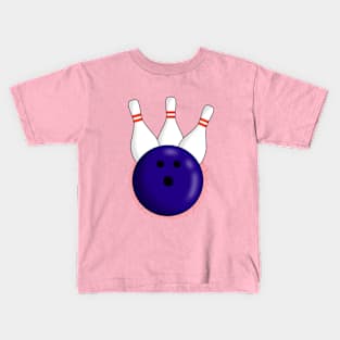 Bowling Kids T-Shirt